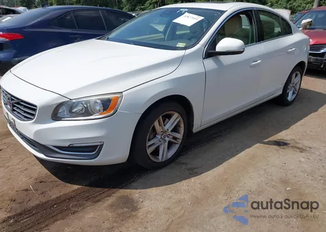 2014 Volvo S60 T5 из США, поврежденный, VIN YV1612FS9E2295777